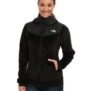 The North Face Women's Black Teddy Jacket